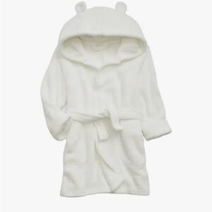 GAP 2T Soft White Kids Pajama Robe